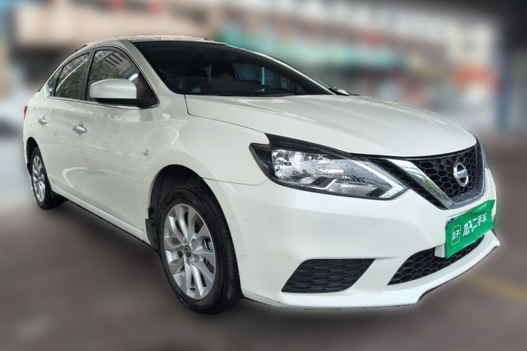 Used Nissan Sylphy 2024 Classic 1.6XE CVT Comfort Edition Front Right 45 Deg