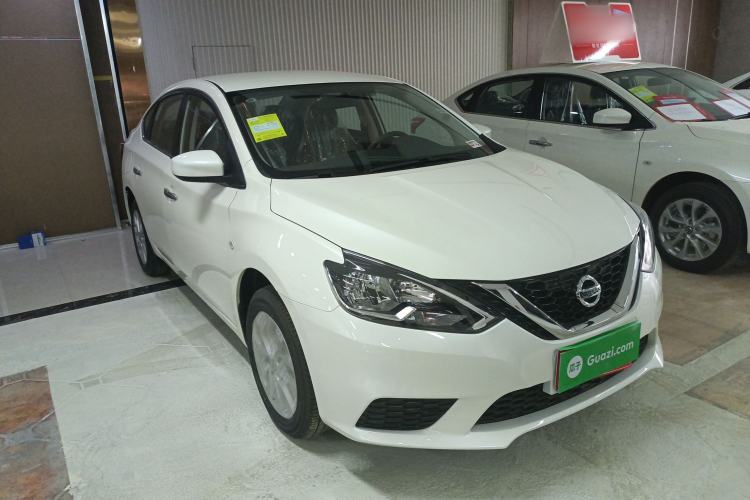 Used Nissan Sylphy 2024 Facelifted Three Classic 1.6XE CVT Comfort Edition Front Right 45 Deg