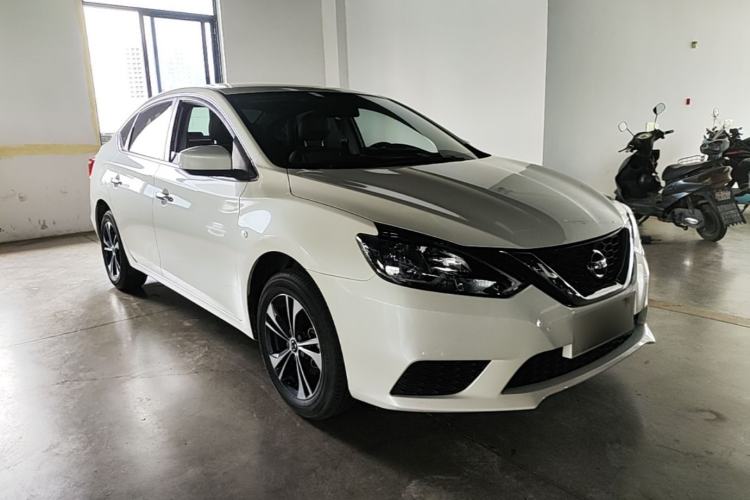 Used Nissan Sylphy 2024 Classic 1.6XE CVT Comfort Edition Front Right 45 Deg