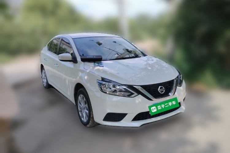 Used Nissan Sylphy 2024 Classic 1.6XE CVT Comfort Edition Front Right 45 Deg