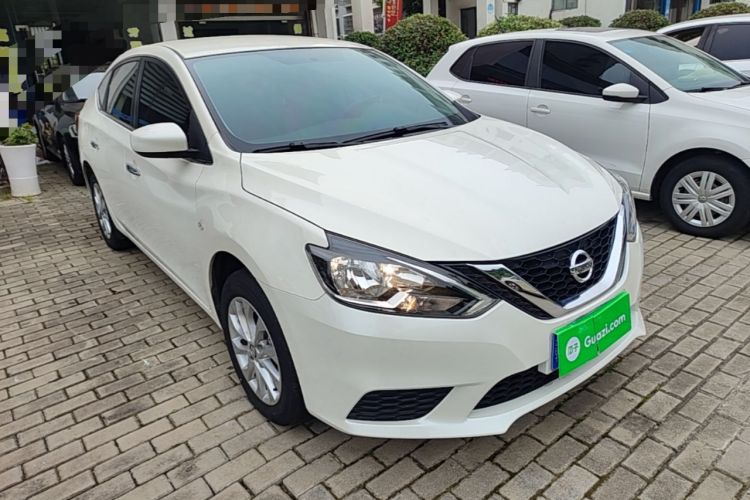 Used Nissan Sylphy 2024 Classic 1.6XE CVT Comfort Edition Front Right 45 Deg