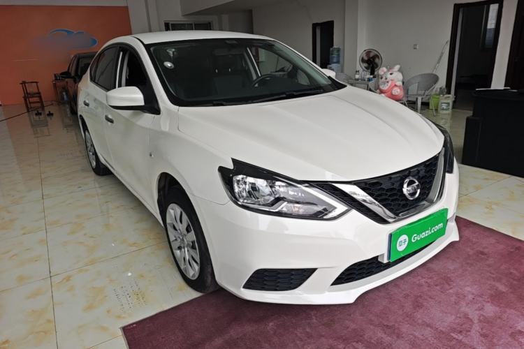 Used Nissan Sylphy 2024 Classic 1.6XE CVT Comfort Edition Front Right 45 Deg