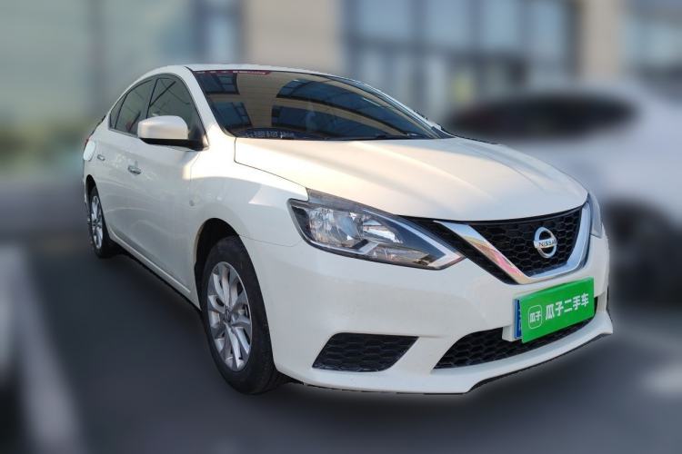 Used Nissan Sylphy 2024 Classic 1.6XE CVT Comfort Edition Front Right 45 Deg