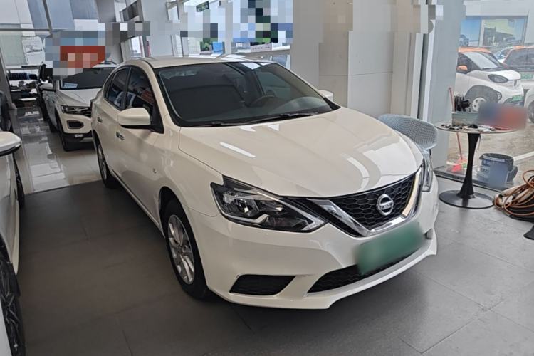 Used Nissan Sylphy 2024 Classic 1.6XE CVT Comfort Edition Front Right 45 Deg