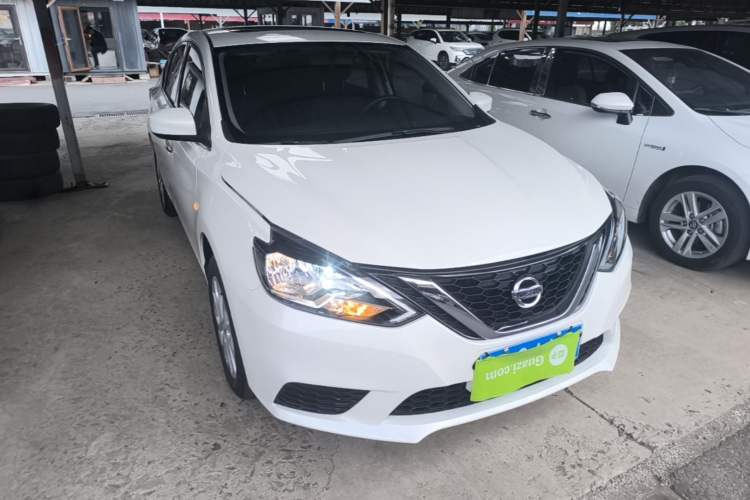 Used Nissan Sylphy 2024 Revised Version 2 Classic 1.6XL CVT Luxury Edition Front Right 45 Deg