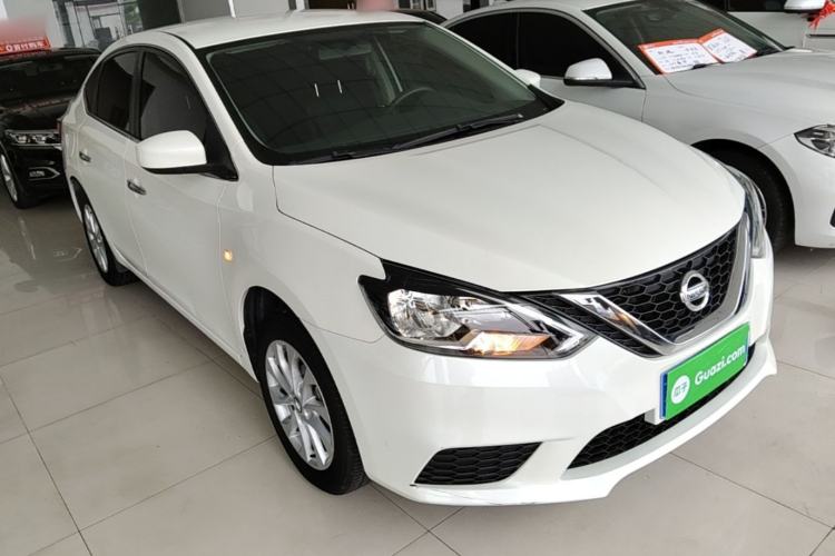 Used Nissan Sylphy 2024 Classic 1.6XE CVT Comfort Edition Front Right 45 Deg