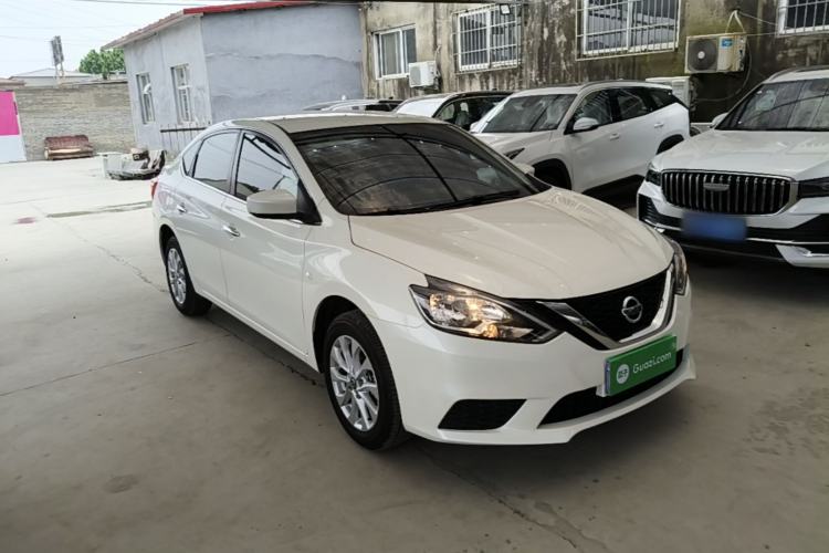 Used Nissan Sylphy 2024 Restyled Version 2 Classic 1.6XE CVT Comfort Edition Front Right 45 Deg