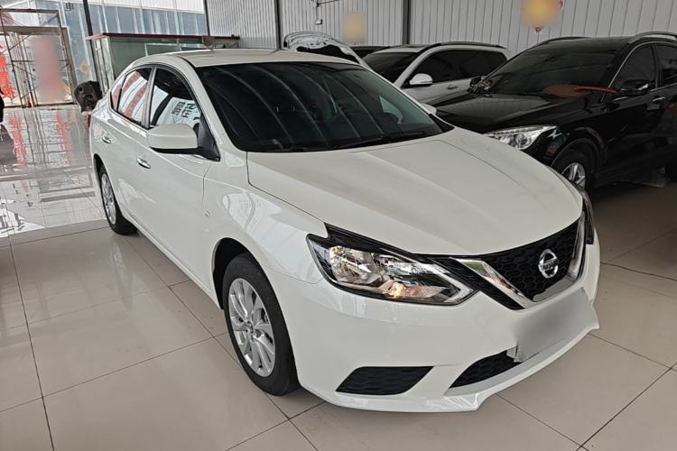 Used Nissan Sylphy 2024 Classic 1.6XE CVT Comfort Edition Front Right 45 Deg