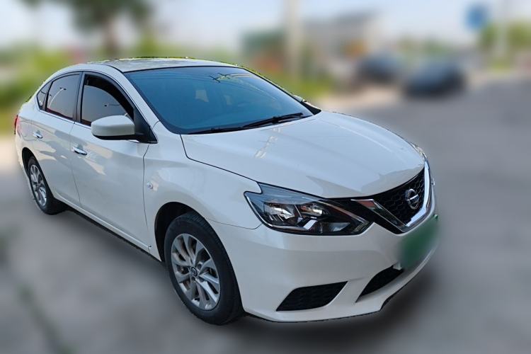 Used Nissan Sylphy 2024 Revised Version Classic 1.6XE CVT Comfort Edition Front Right 45 Deg
