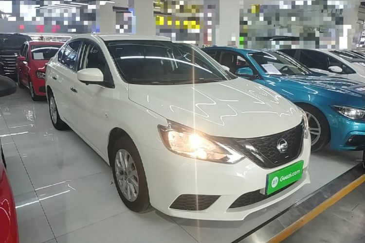 Used Nissan Sylphy 2024 Revised Version Classic 1.6XE CVT Comfort Edition Front Right 45 Deg