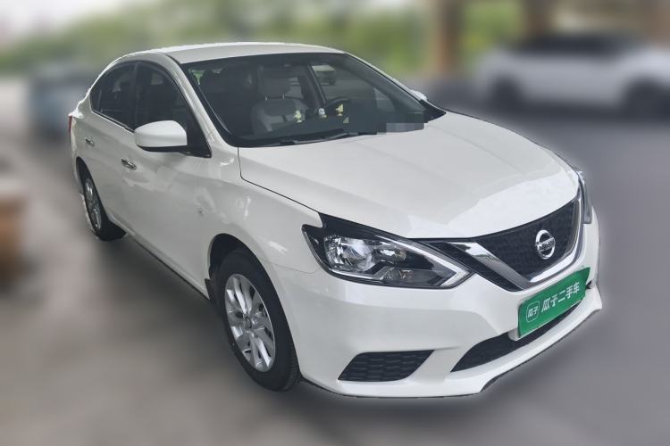 Used Nissan Sylphy 2024 Restyled Version 2 Classic 1.6XE CVT Comfort Edition Front Right 45 Deg