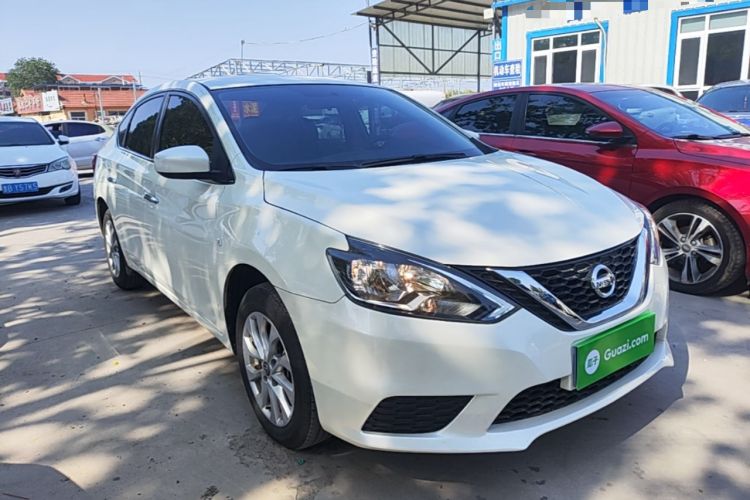 Used Nissan Sylphy 2024 Classic 1.6XE CVT Comfort Edition Front Right 45 Deg