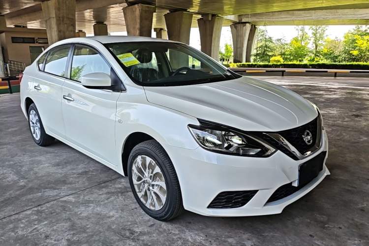 Used Nissan Sylphy 2024 Facelifted Three Classic 1.6XE CVT Comfort Edition Front Right 45 Deg