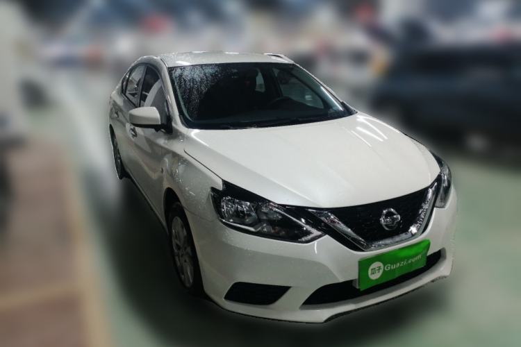 Used Nissan Sylphy 2024 Classic 1.6XE CVT Comfort Edition Front Right 45 Deg