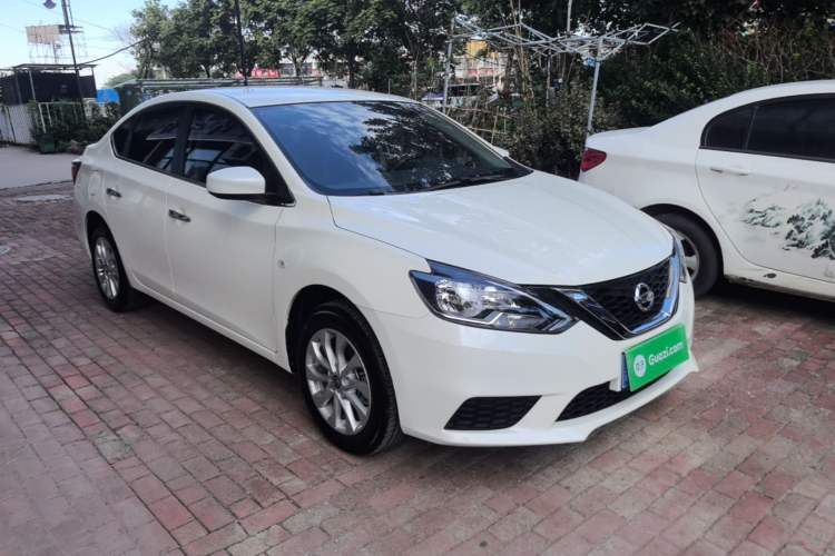 Used Nissan Sylphy 2024 Facelifted Three Classic 1.6XE CVT Comfort Edition Front Right 45 Deg