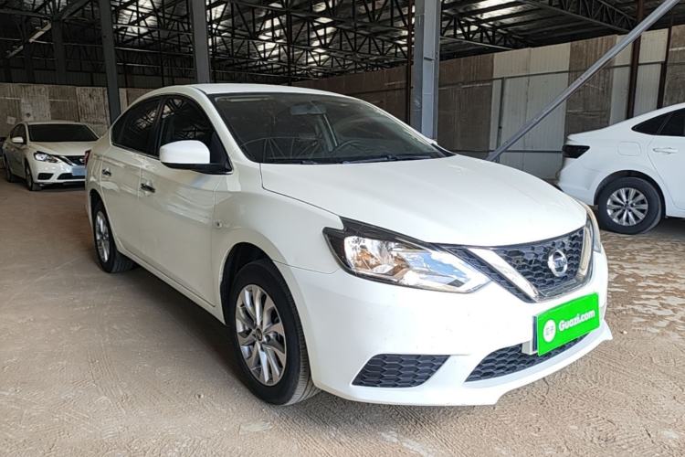 Used Nissan Sylphy 2024 Classic 1.6XE CVT Comfort Edition Front Right 45 Deg