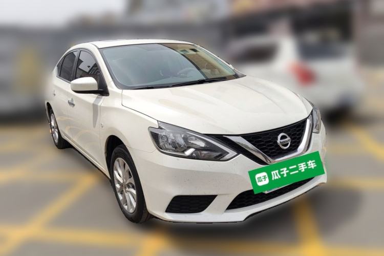 Used Nissan Sylphy 2024 Revised Version 2 Classic 1.6XL CVT Luxury Edition Front Right 45 Deg