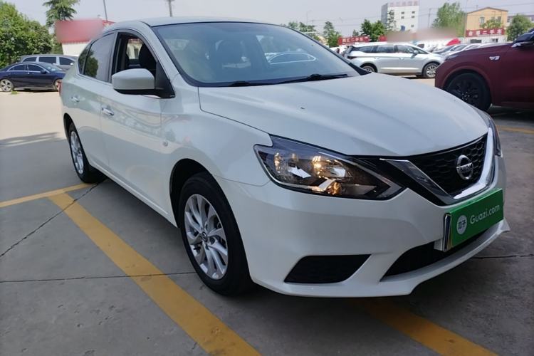 Used Nissan Sylphy 2024 Classic 1.6XE CVT Comfort Edition Front Right 45 Deg