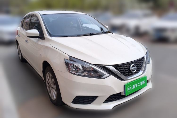 Used Nissan Sylphy 2024 Classic 1.6XL CVT Luxury Edition Front Right 45 Deg