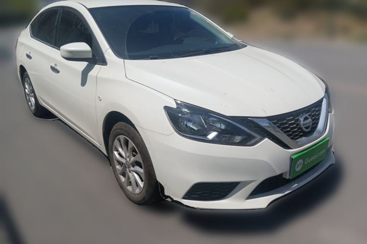 Used Nissan Sylphy 2024 Classic 1.6XE CVT Comfort Edition Front Right 45 Deg