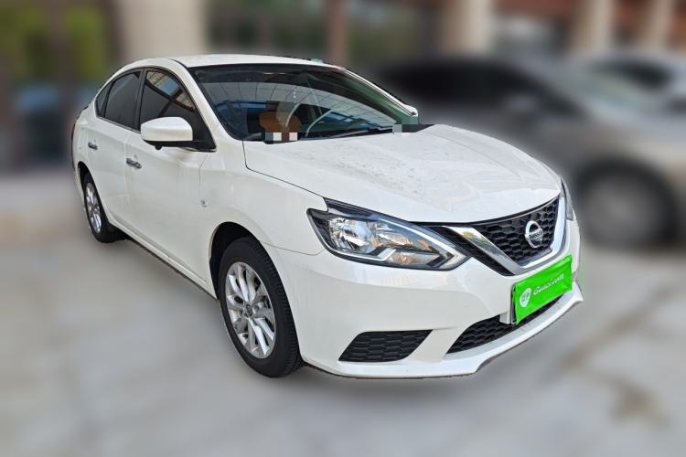 Used Nissan Sylphy 2024 Restyled Version 2 Classic 1.6XE CVT Comfort Edition Front Right 45 Deg