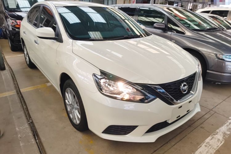 Used Nissan Sylphy 2024 Facelifted Three Classic 1.6XE CVT Comfort Edition Front Right 45 Deg