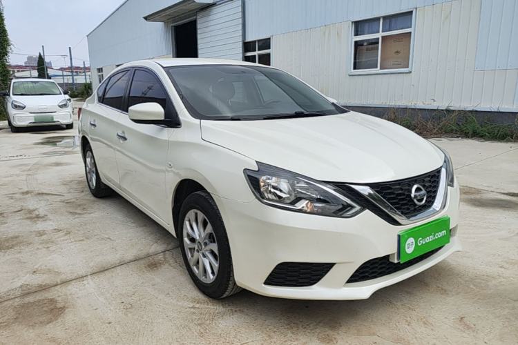 Used Nissan Sylphy 2024 Classic 1.6XE CVT Comfort Edition Front Right 45 Deg