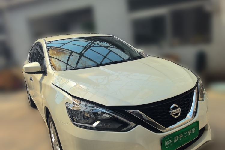 Used Nissan Sylphy 2024 Classic 1.6XE CVT Comfort Edition Front Right 45 Deg