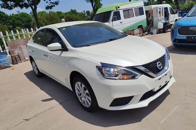 Used Nissan Sylphy 2024 Revised Version Classic 1.6XE CVT Comfort Edition Front Right 45 Deg