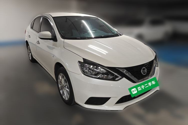 Used Nissan Sylphy 2024 Restyled Version 2 Classic 1.6XE CVT Comfort Edition Front Right 45 Deg