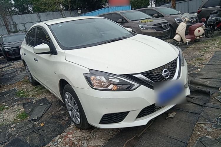 Used Nissan Sylphy 2024 Classic 1.6XE CVT Comfort Edition Front Right 45 Deg