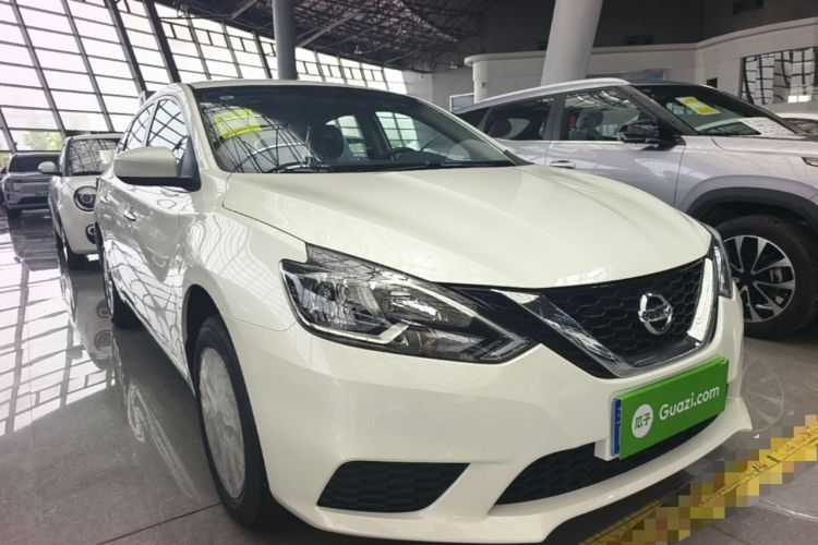 Used Nissan Sylphy 2024 Facelifted Three Classic 1.6XE CVT Comfort Edition Front Right 45 Deg