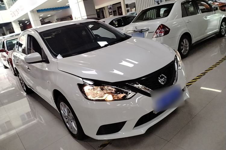 Used Nissan Sylphy 2024 Classic 1.6XE CVT Comfort Edition Front Right 45 Deg