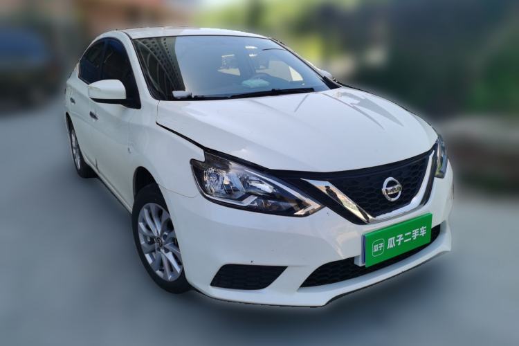 Used Nissan Sylphy 2024 Facelifted Three Classic 1.6XE CVT Comfort Edition Front Right 45 Deg