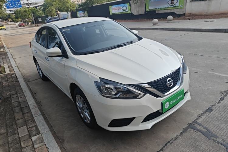 Used Nissan Sylphy 2024 Facelifted Three Classic 1.6XE CVT Comfort Edition Front Right 45 Deg