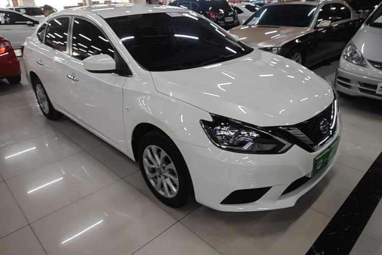 Used Nissan Sylphy 2024 Restyled Version 2 Classic 1.6XE CVT Comfort Edition Front Right 45 Deg