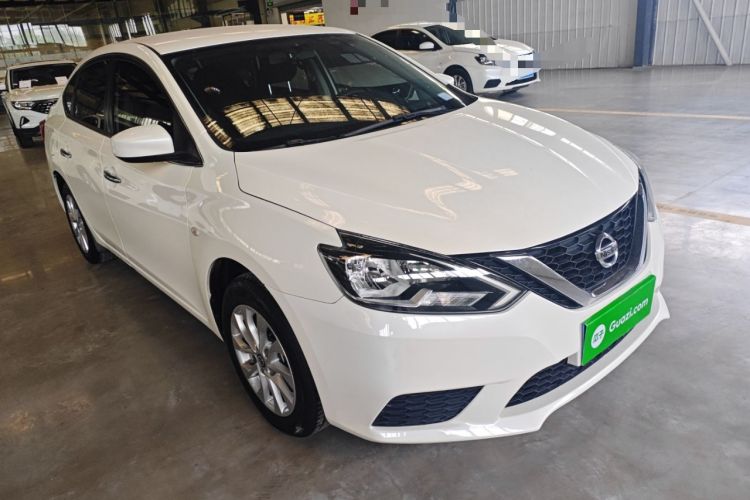 Used Nissan Sylphy 2024 Classic 1.6XE CVT Comfort Edition Front Right 45 Deg