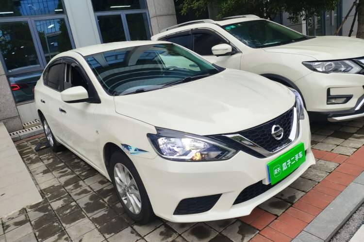Used Nissan Sylphy 2024 Classic 1.6XE CVT Comfort Edition Front Right 45 Deg
