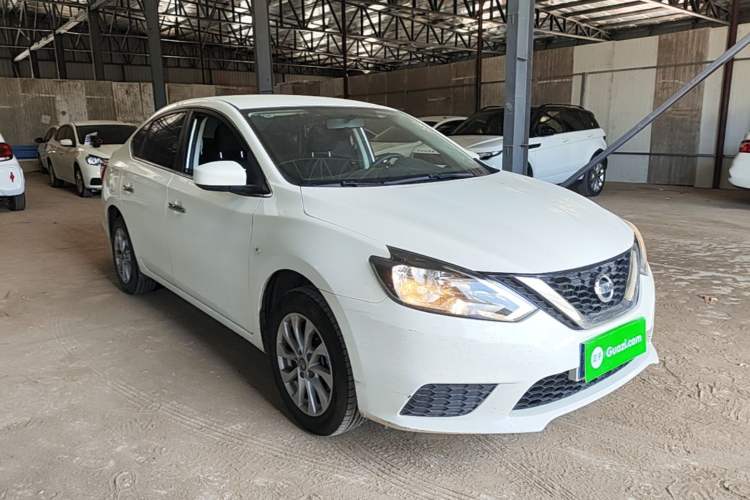 Used Nissan Sylphy 2024 Classic 1.6XE CVT Comfort Edition Front Right 45 Deg