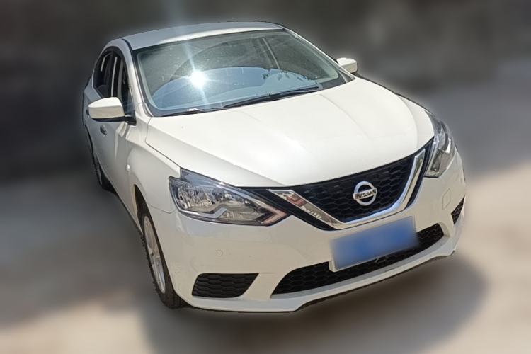 Used Nissan Sylphy 2024 Classic 1.6XE CVT Comfort Edition Front Right 45 Deg