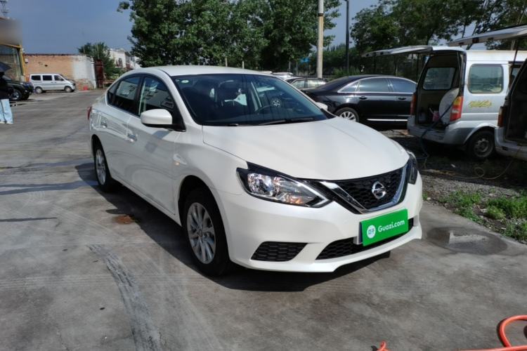 Used Nissan Sylphy 2024 Restyled Version 2 Classic 1.6XE CVT Comfort Edition Front Right 45 Deg