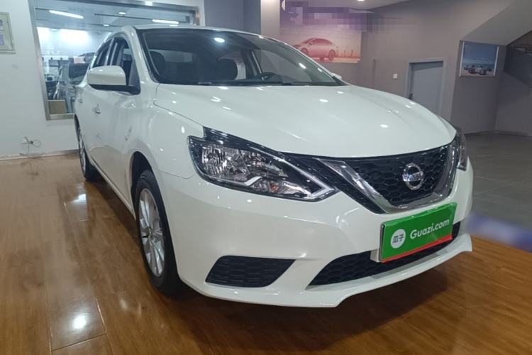 Used Nissan Sylphy 2024 Classic 1.6XE CVT Comfort Edition Front Right 45 Deg
