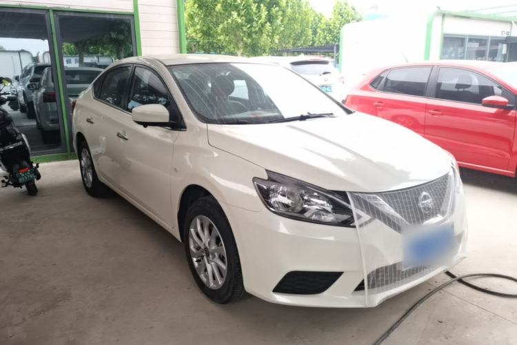 Used Nissan Sylphy 2024 Revised Version Classic 1.6XE CVT Comfort Edition Front Right 45 Deg
