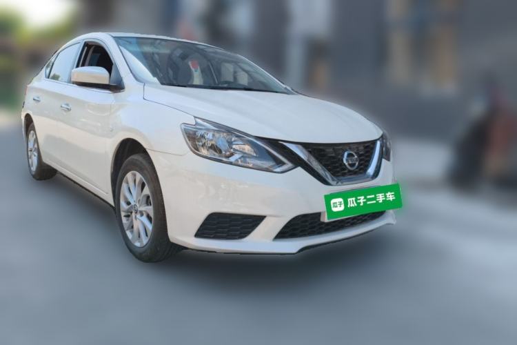 Used Nissan Sylphy 2024 Restyled Version 2 Classic 1.6XE CVT Comfort Edition Front Right 45 Deg