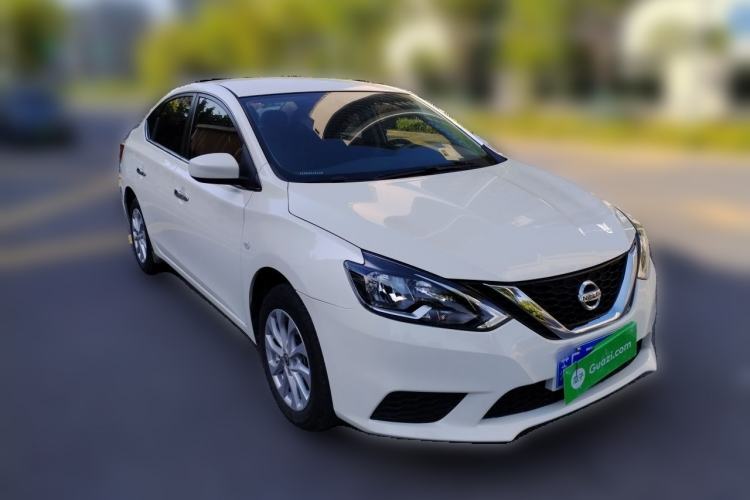 Used Nissan Sylphy 2024 Classic 1.6XE CVT Comfort Edition Front Right 45 Deg