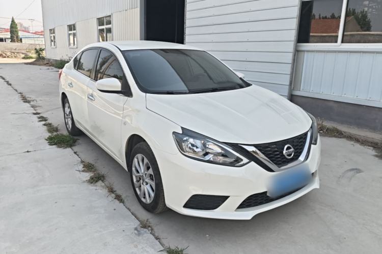 Used Nissan Sylphy 2024 Classic 1.6XE CVT Comfort Edition Front Right 45 Deg
