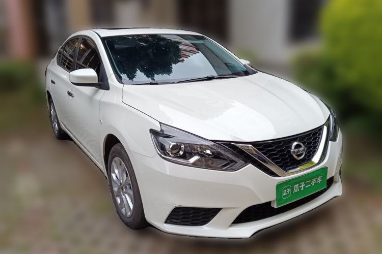 Used Nissan Sylphy 2024 Classic 1.6XV CVT Luxury Edition Front Right 45 Deg