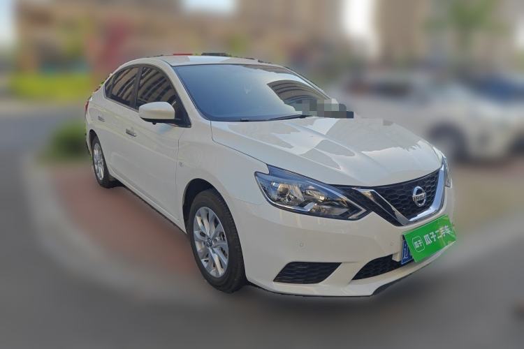 Used Nissan Sylphy 2024 Restyled Version 2 Classic 1.6XE CVT Comfort Edition Front Right 45 Deg