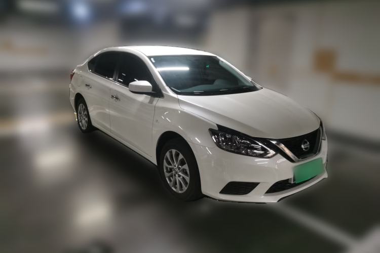 Used Nissan Sylphy 2024 Facelifted Three Classic 1.6XE CVT Comfort Edition Front Right 45 Deg