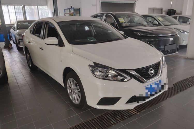 Used Nissan Sylphy 2024 Restyled Version 2 Classic 1.6XE CVT Comfort Edition Front Right 45 Deg